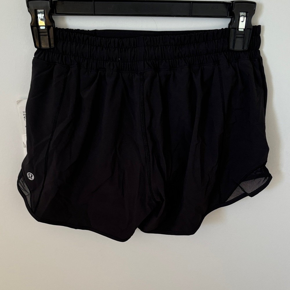 lululemon Black Athletic Shorts- NWT - Picture 5 of 7